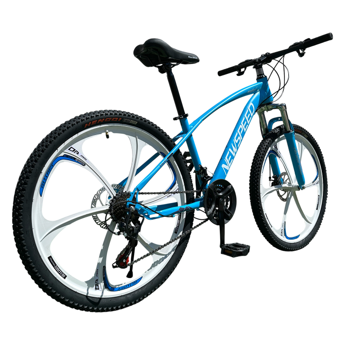 Bicicletă MTB New Speed, roți 24 sau 26 inch, 21 viteze, cadru oțel, frâne pe disc, NS67 [3]