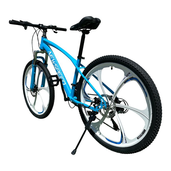 Bicicletă MTB New Speed, roți 24 sau 26 inch, 21 viteze, cadru oțel, frâne pe disc, NS67 [6]