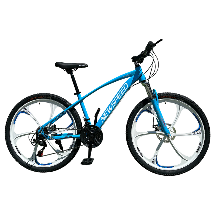 Bicicletă MTB New Speed, roți 24 sau 26 inch, 21 viteze, cadru oțel, frâne pe disc, NS67 [2]