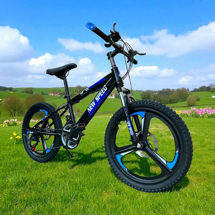 Bicicletă pentru Copii New Speed 20 inch, 21 Viteze, Frâne pe Disc, Roți Magneziu, NS05 [7]