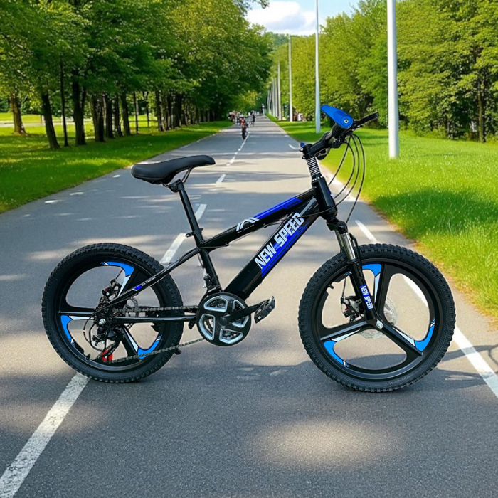 Bicicletă pentru Copii New Speed 20 inch, 21 Viteze, Frâne pe Disc, Roți Magneziu, NS05 [8]