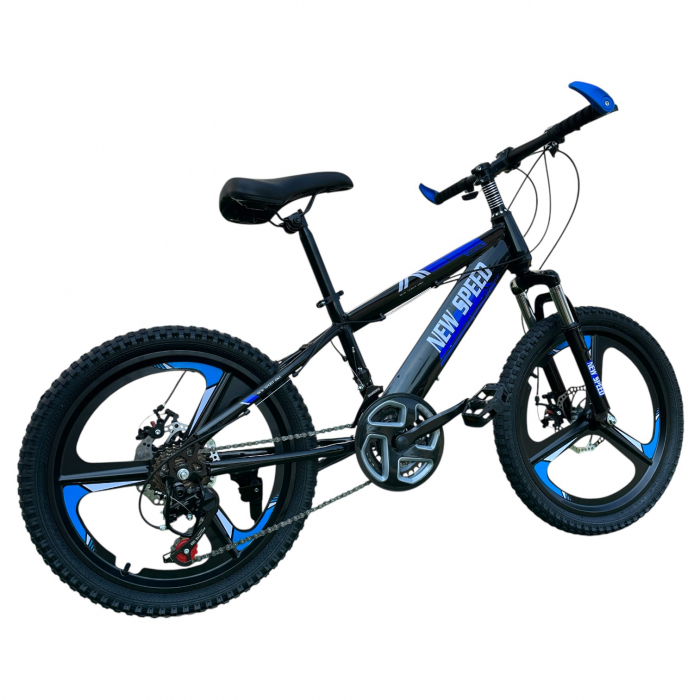 Bicicletă pentru Copii New Speed 20 inch, 21 Viteze, Frâne pe Disc, Roți Magneziu, NS05 [3]