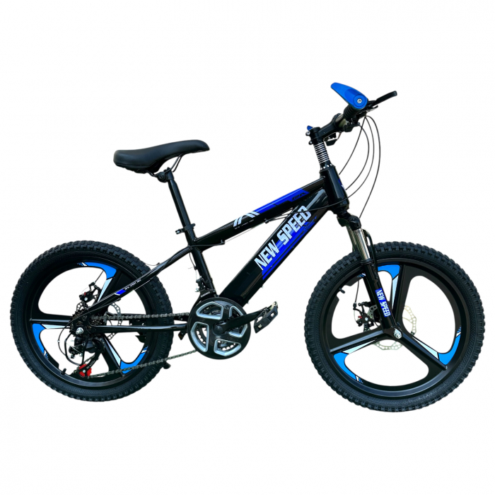 Bicicletă pentru Copii New Speed 20 inch, 21 Viteze, Frâne pe Disc, Roți Magneziu, NS05 [2]