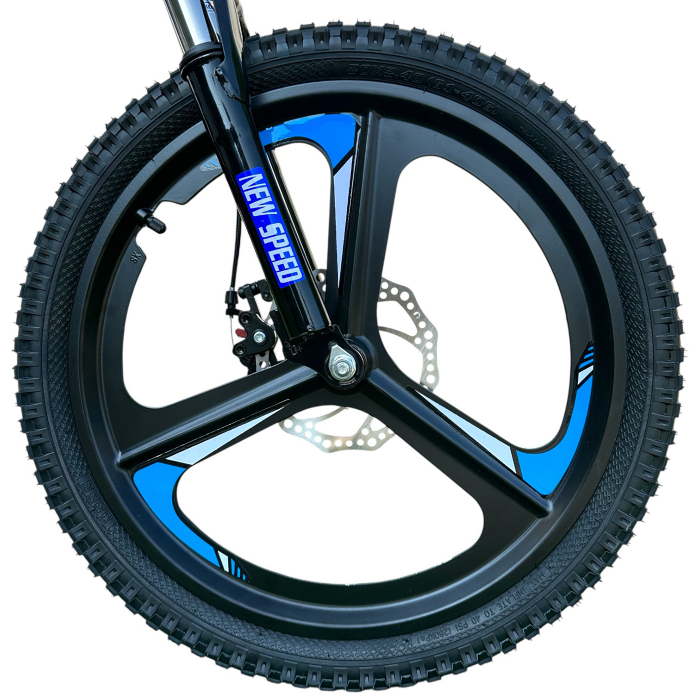 Bicicletă pentru Copii New Speed 20 inch, 21 Viteze, Frâne pe Disc, Roți Magneziu, NS05 [4]