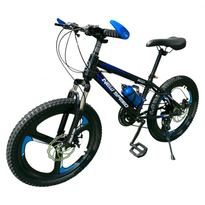 Bicicletă pentru Copii New Speed 20 inch, 21 Viteze, Frâne pe Disc, Roți Magneziu, NS01 [2]