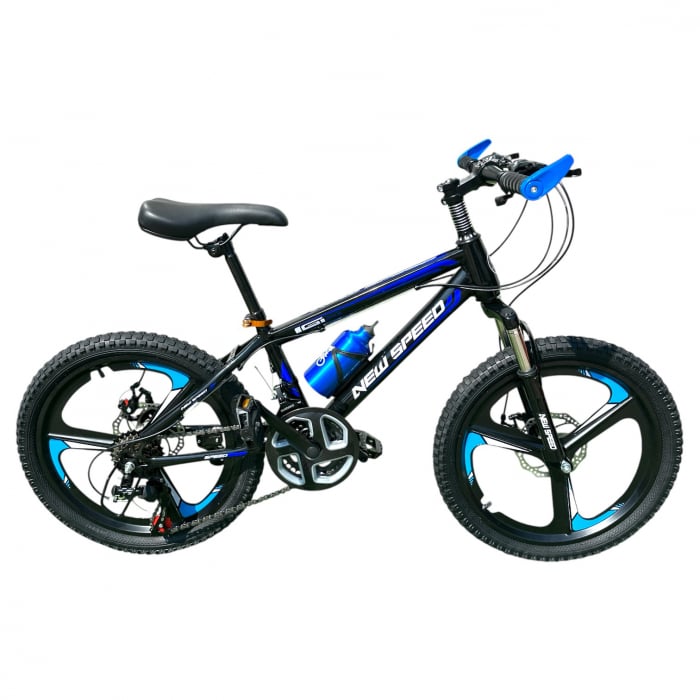 Bicicletă pentru Copii New Speed 20 inch, 21 Viteze, Frâne pe Disc, Roți Magneziu, NS01 [3]