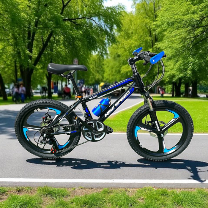 Bicicletă pentru Copii New Speed 20 inch, 21 Viteze, Frâne pe Disc, Roți Magneziu, NS01 [9]