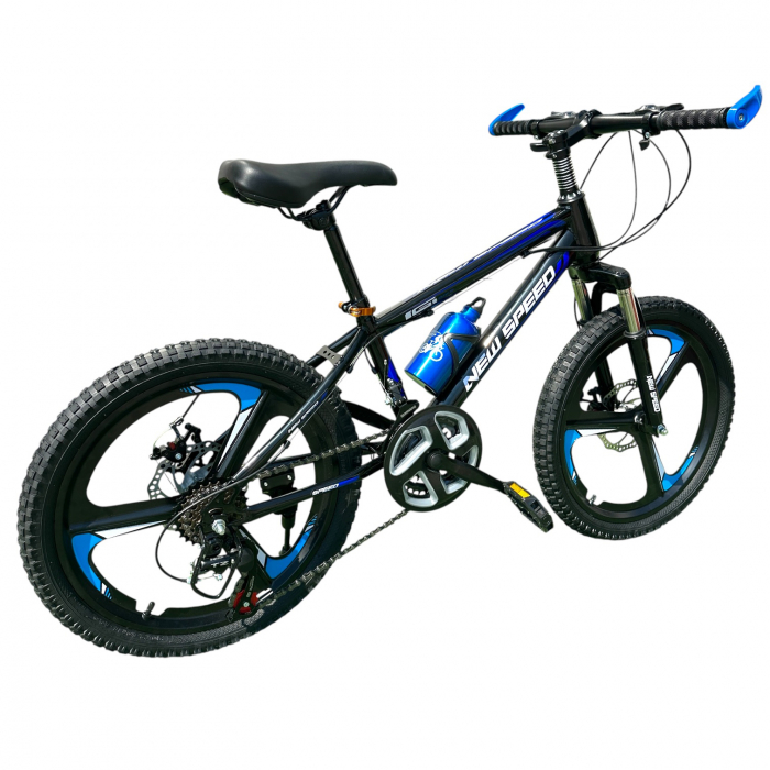 Bicicletă pentru Copii New Speed 20 inch, 21 Viteze, Frâne pe Disc, Roți Magneziu, NS01 [4]