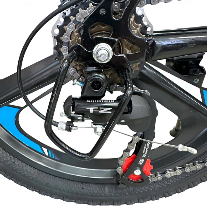 Bicicletă pentru Copii New Speed 20 inch, 21 Viteze, Frâne pe Disc, Roți Magneziu, NS01 [8]