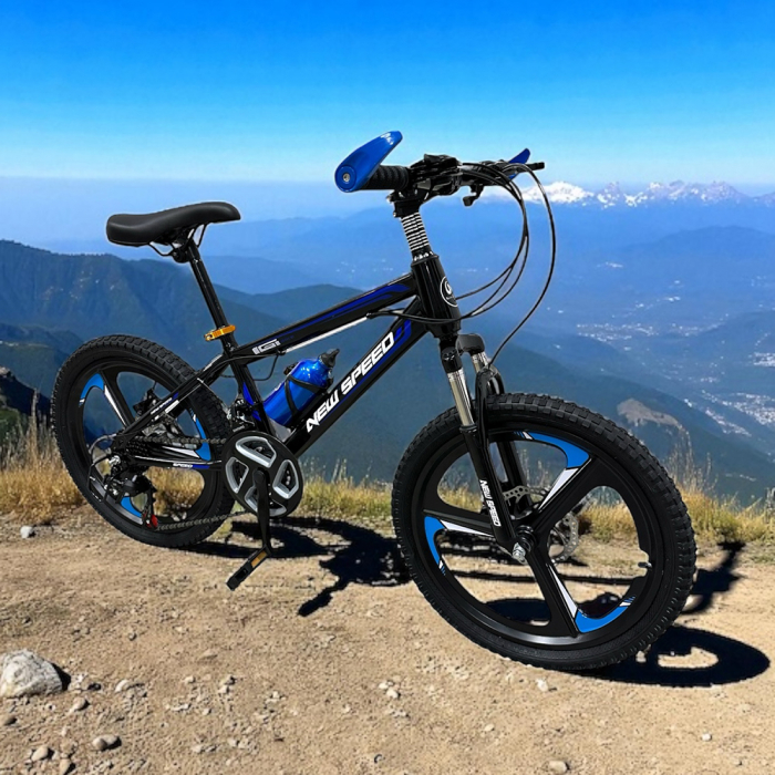 Bicicletă pentru Copii New Speed 20 inch, 21 Viteze, Frâne pe Disc, Roți Magneziu, NS01 [10]