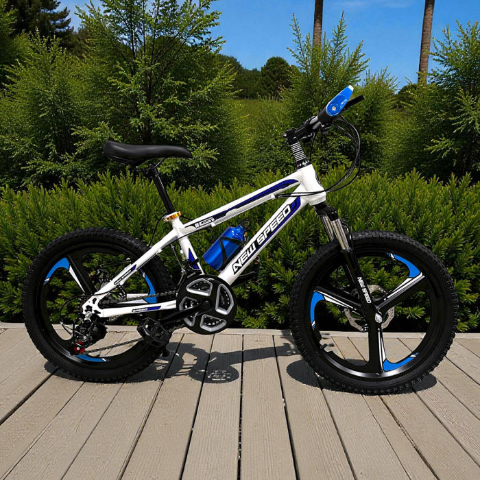 Bicicletă pentru Copii New Speed 20 inch, 21 Viteze, Frâne pe Disc, Roți Magneziu, NS03 [4]