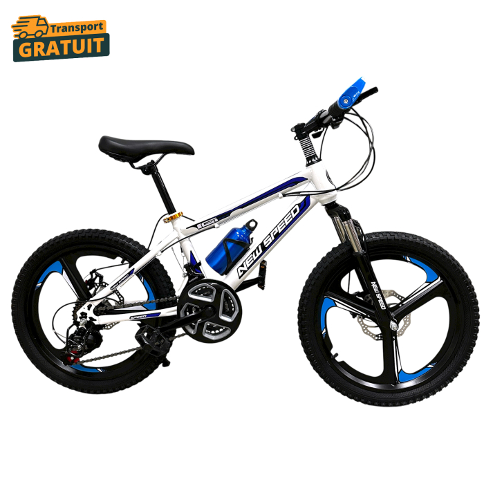 Bicicletă pentru Copii New Speed 20 inch, 21 Viteze, Frâne pe Disc, Roți Magneziu, NS03 [2]