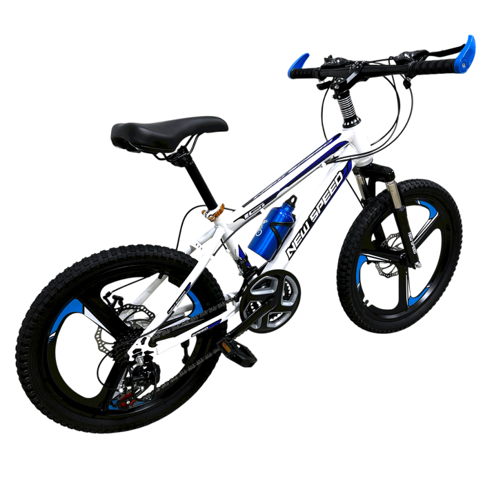 Bicicletă pentru Copii New Speed 20 inch, 21 Viteze, Frâne pe Disc, Roți Magneziu, NS03 [9]