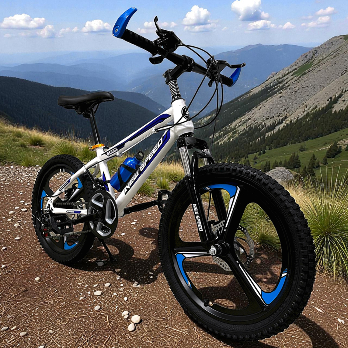 Bicicletă pentru Copii New Speed 20 inch, 21 Viteze, Frâne pe Disc, Roți Magneziu, NS03 [11]