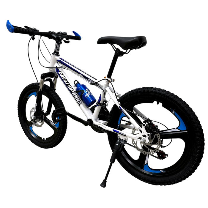 Bicicletă pentru Copii New Speed 20 inch, 21 Viteze, Frâne pe Disc, Roți Magneziu, NS03 [10]