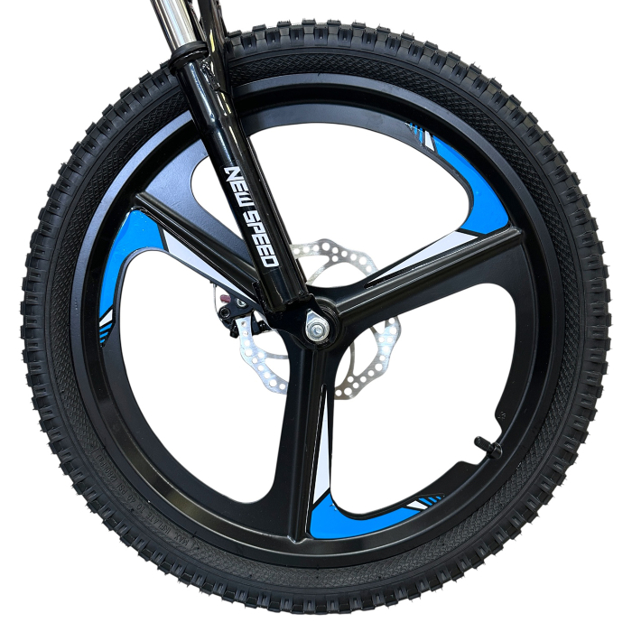 Bicicletă pentru Copii New Speed 20 inch, 21 Viteze, Frâne pe Disc, Roți Magneziu, NS03 [5]