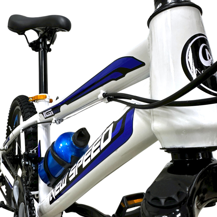 Bicicletă pentru Copii New Speed 20 inch, 21 Viteze, Frâne pe Disc, Roți Magneziu, NS03 [8]