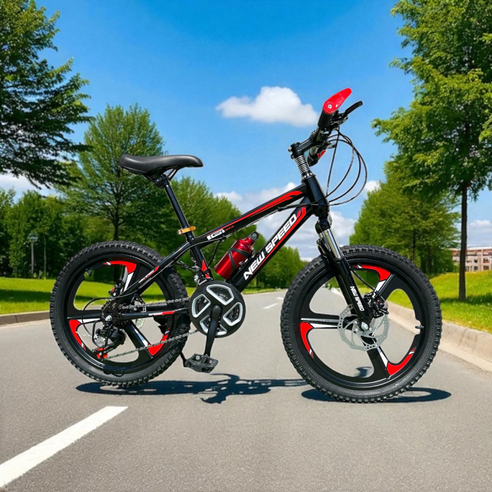 Bicicletă pentru Copii New Speed 20 inch, 21 Viteze, Frâne pe Disc, Roți Magneziu, NS04 [8]