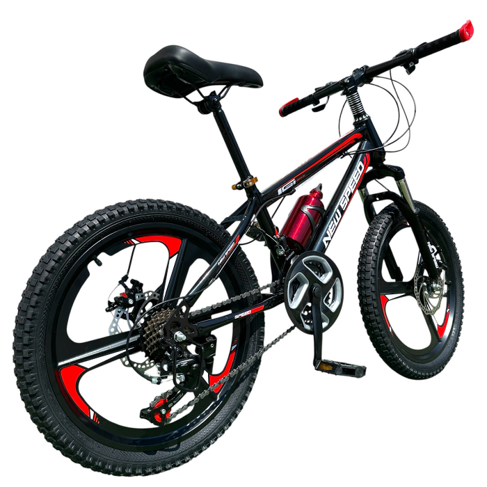 Bicicletă pentru Copii New Speed 20 inch, 21 Viteze, Frâne pe Disc, Roți Magneziu, NS04 [3]