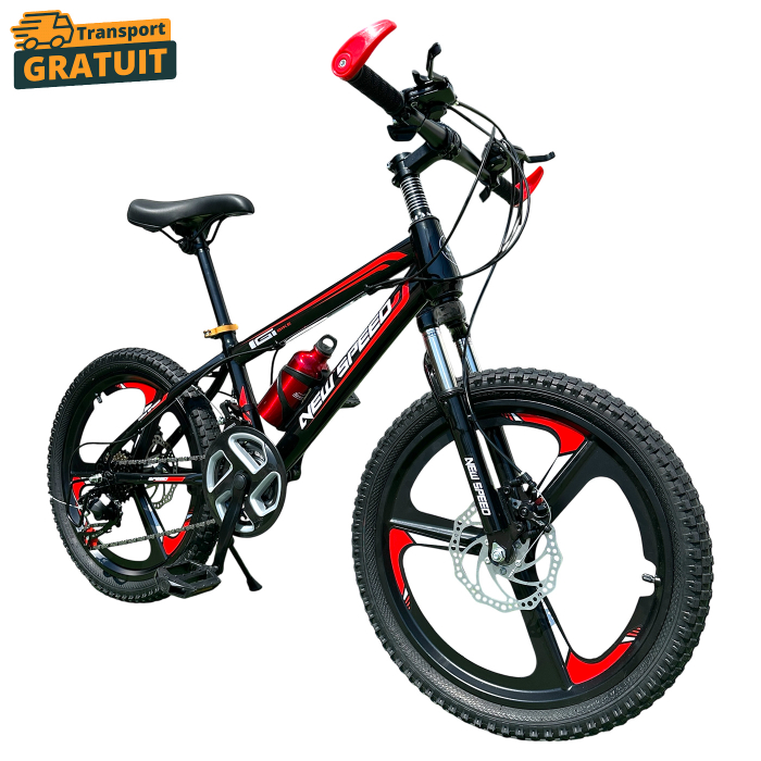 Bicicletă pentru Copii New Speed 20 inch, 21 Viteze, Frâne pe Disc, Roți Magneziu, NS04 [1]