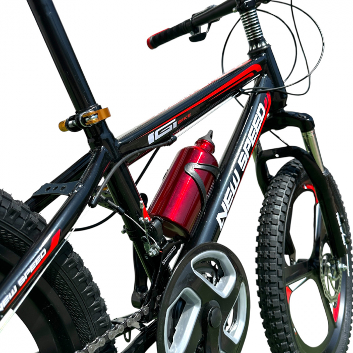Bicicletă pentru Copii New Speed 20 inch, 21 Viteze, Frâne pe Disc, Roți Magneziu, NS04 [6]