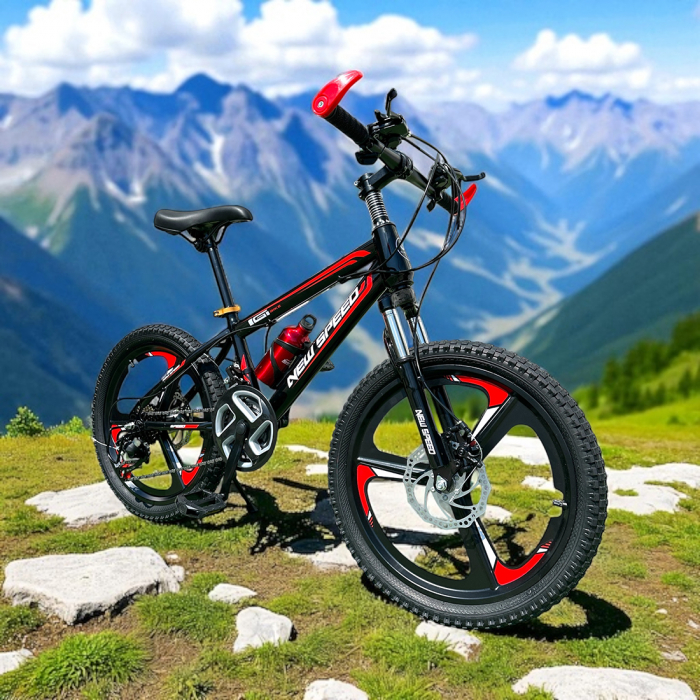 Bicicletă pentru Copii New Speed 20 inch, 21 Viteze, Frâne pe Disc, Roți Magneziu, NS04 [7]