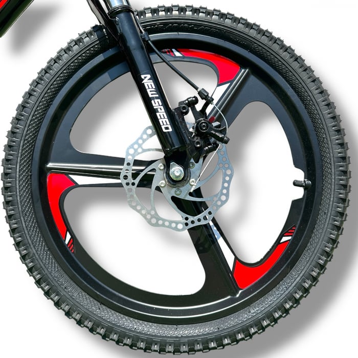 Bicicletă pentru Copii New Speed 20 inch, 21 Viteze, Frâne pe Disc, Roți Magneziu, NS04 [4]