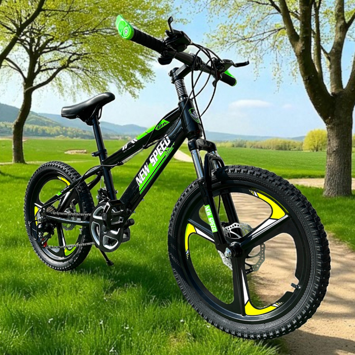 Bicicletă pentru Copii New Speed 20 inch, 21 Viteze, Frâne pe Disc, Roți Magneziu, NS06 [7]