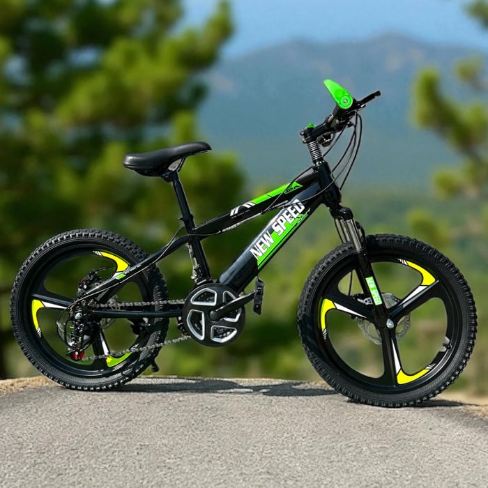 Bicicletă pentru Copii New Speed 20 inch, 21 Viteze, Frâne pe Disc, Roți Magneziu, NS06 [8]