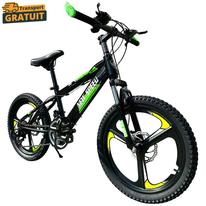 Bicicletă pentru Copii New Speed 20 inch, 21 Viteze, Frâne pe Disc, Roți Magneziu, NS06 [1]