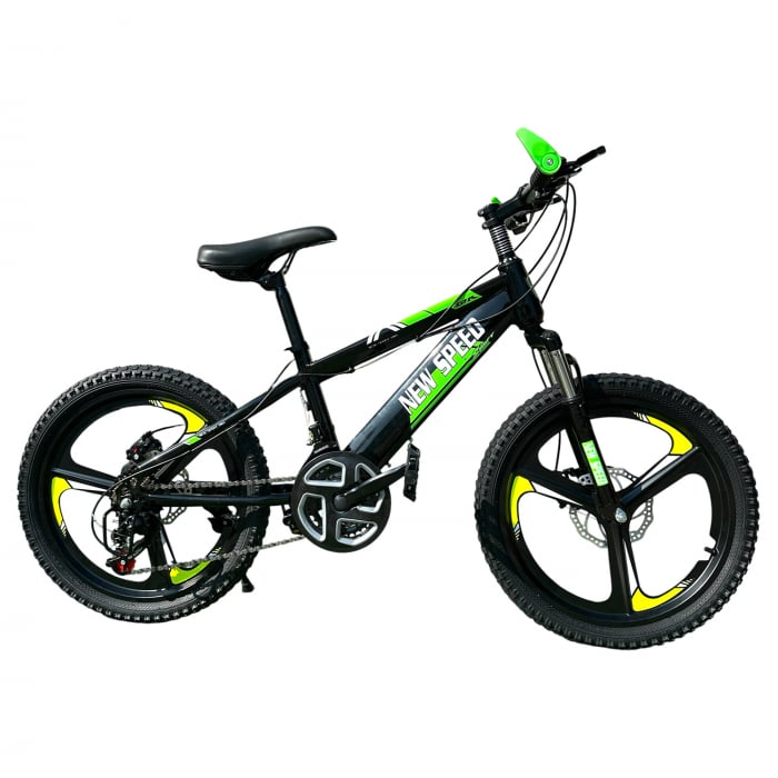 Bicicletă pentru Copii New Speed 20 inch, 21 Viteze, Frâne pe Disc, Roți Magneziu, NS06 [2]