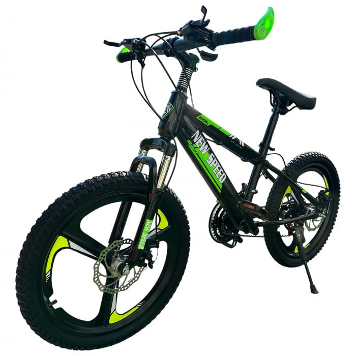 Bicicletă pentru Copii New Speed 20 inch, 21 Viteze, Frâne pe Disc, Roți Magneziu, NS06 [6]