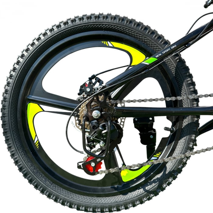 Bicicletă pentru Copii New Speed 20 inch, 21 Viteze, Frâne pe Disc, Roți Magneziu, NS06 [5]
