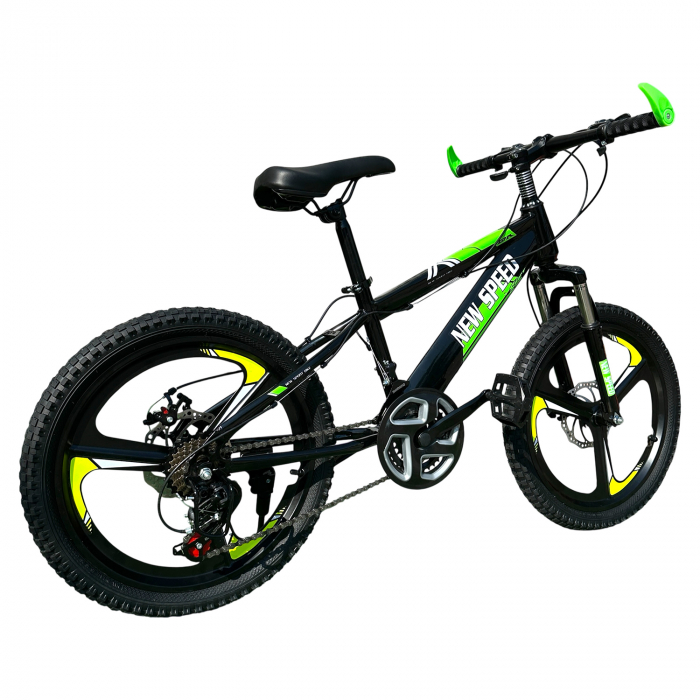 Bicicletă pentru Copii New Speed 20 inch, 21 Viteze, Frâne pe Disc, Roți Magneziu, NS06 [3]