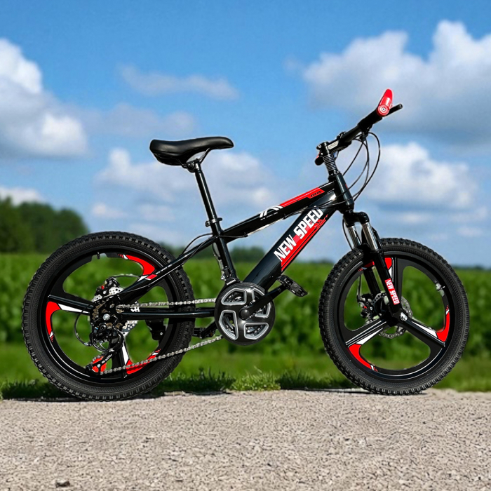 Bicicletă pentru Copii New Speed 20 inch, 21 Viteze, Frâne pe Disc, Roți Magneziu, NS08 [7]