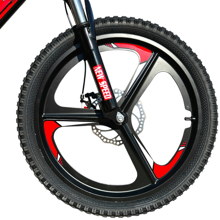 Bicicletă pentru Copii New Speed 20 inch, 21 Viteze, Frâne pe Disc, Roți Magneziu, NS08 [4]