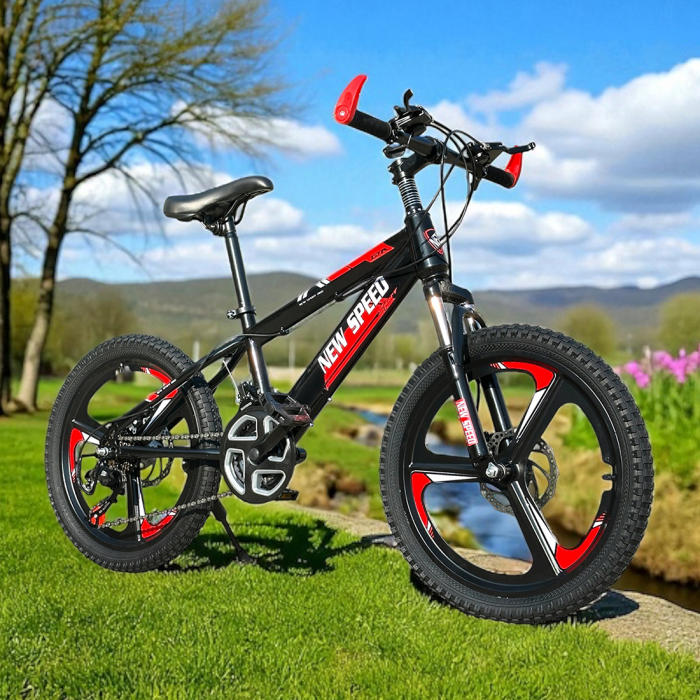 Bicicletă pentru Copii New Speed 20 inch, 21 Viteze, Frâne pe Disc, Roți Magneziu, NS08 [6]