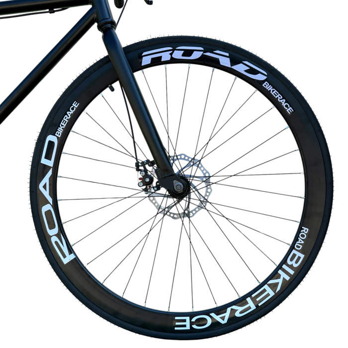 Bicicletă Urbană New Speed, roți 700C 28 inch, ușoară, frâne pe disc, NS69 [4]