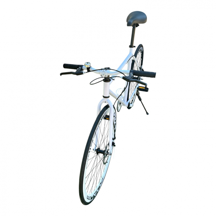 Bicicletă Urbană New Speed, roți 700C 28 inch, ușoară, frâne pe disc, NS70 [8]