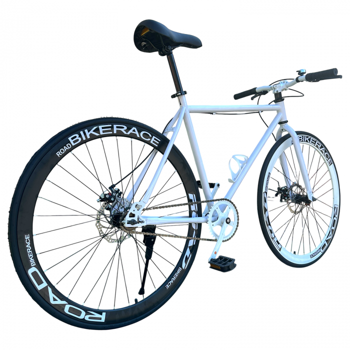 Bicicletă Urbană New Speed, roți 700C 28 inch, ușoară, frâne pe disc, NS70 [3]