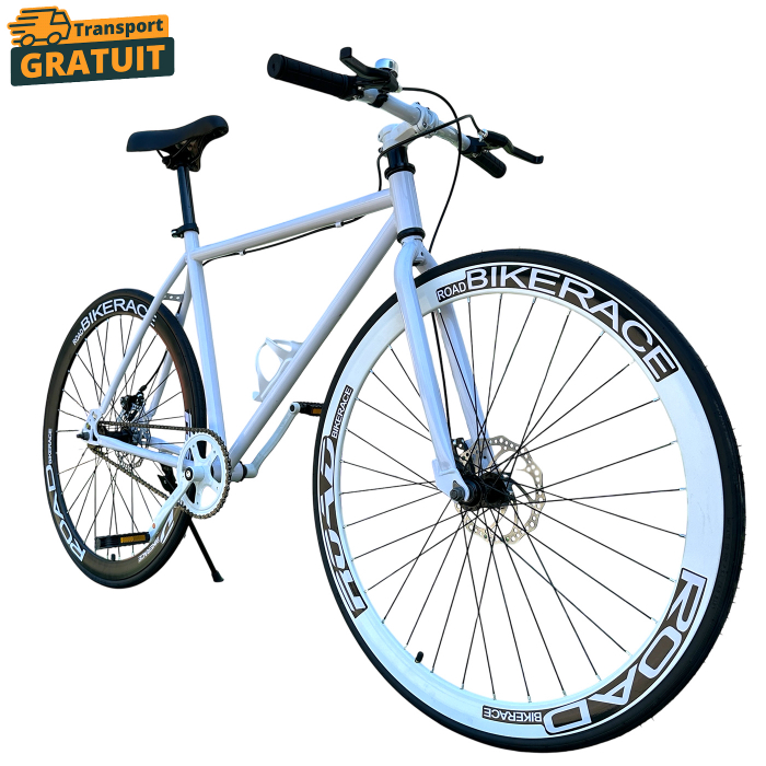 Bicicletă Urbană New Speed, roți 700C 28 inch, ușoară, frâne pe disc, NS70 [1]