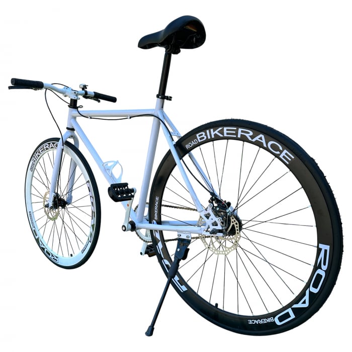 Bicicletă Urbană New Speed, roți 700C 28 inch, ușoară, frâne pe disc, NS70 [6]