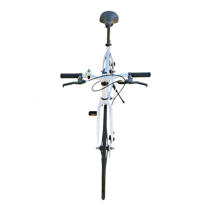 Bicicletă Urbană New Speed, roți 700C 28 inch, ușoară, frâne pe disc, NS70 [7]