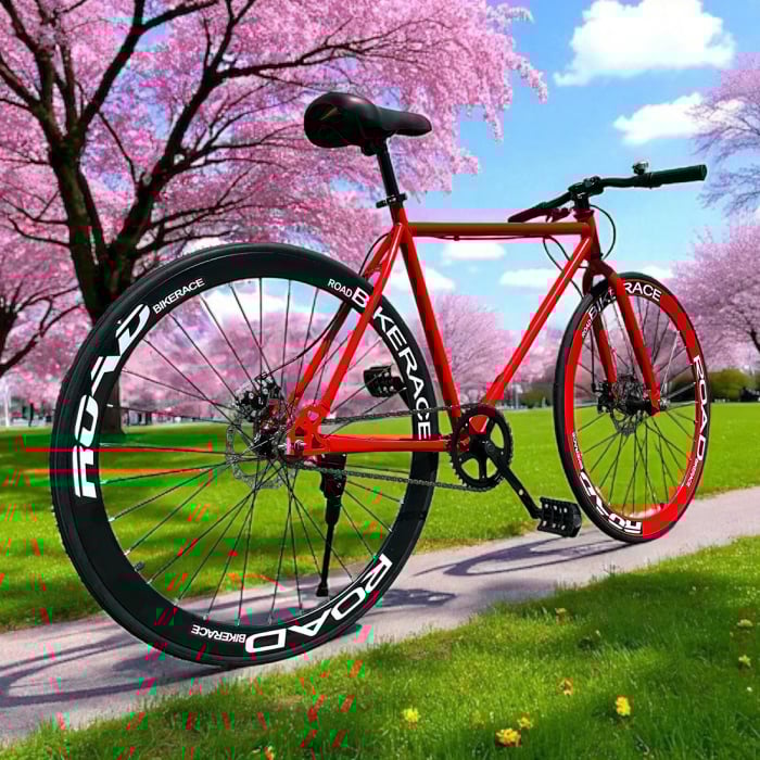 Bicicletă Urbană New Speed, roți 700C 28 inch, ușoară, frâne pe disc, NS71 [9]