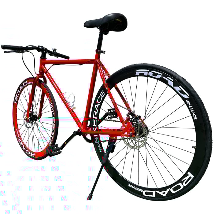 Bicicletă Urbană New Speed, roți 700C 28 inch, ușoară, frâne pe disc, NS71 [6]