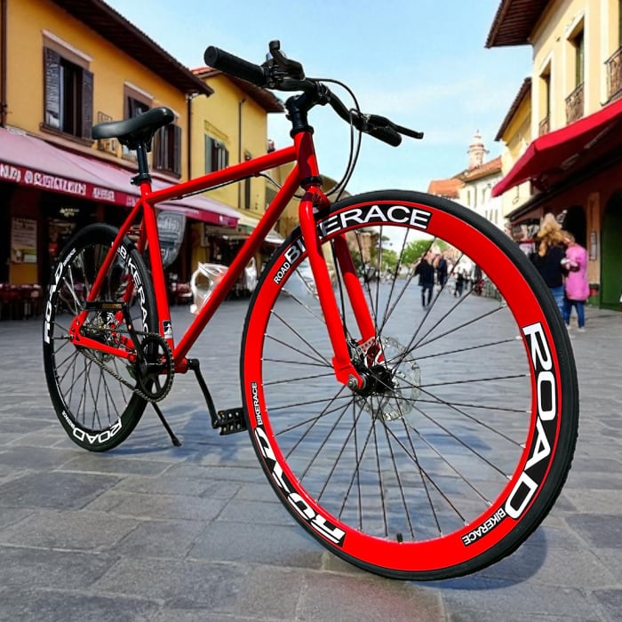 Bicicletă Urbană New Speed, roți 700C 28 inch, ușoară, frâne pe disc, NS71 [7]