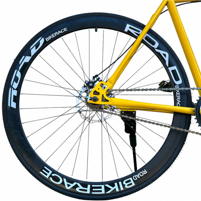 Bicicletă Urbană New Speed, roți 700C 28 inch, ușoară, frâne pe disc, NS72 [5]