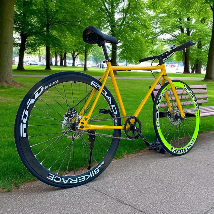 Bicicletă Urbană New Speed, roți 700C 28 inch, ușoară, frâne pe disc, NS72 [10]