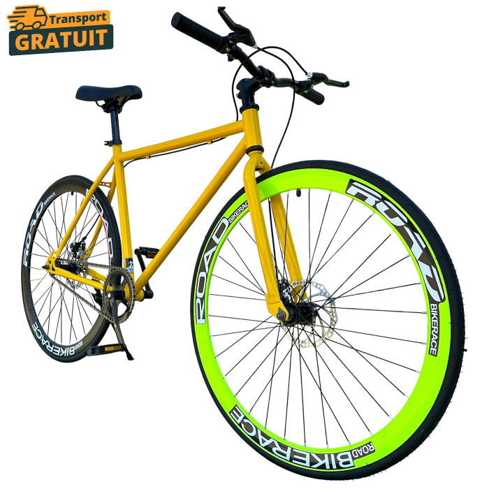 Bicicletă Urbană New Speed, roți 700C 28 inch, ușoară, frâne pe disc, NS72 [1]