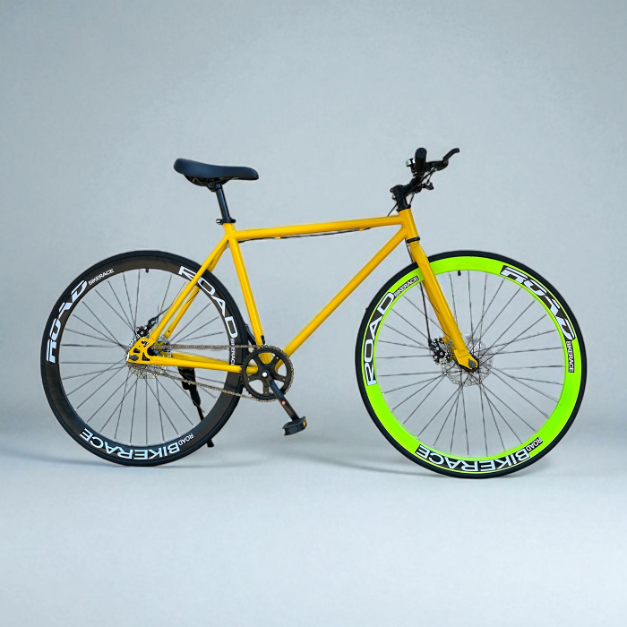 Bicicletă Urbană New Speed, roți 700C 28 inch, ușoară, frâne pe disc, NS72 [11]
